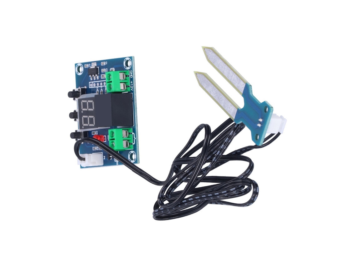 Laxiscreed Controlador De Humidade Do Solo Para Irrigação Automática Com Display Digital