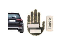 Luz De Gestos Para Carro Com 3 Modos, Sinal Led Interior, Acessório Divertido E Legal Para Automóvel