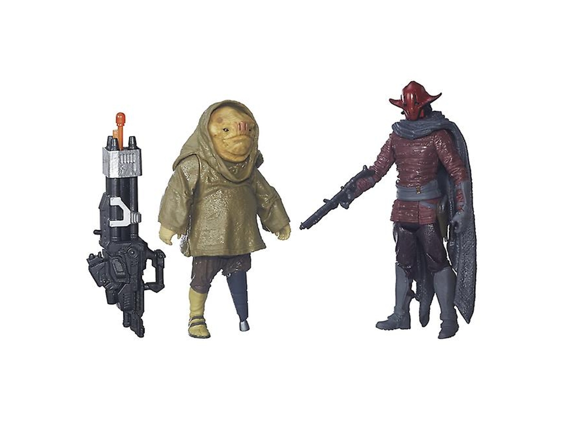 Conjunto de 2 figuras, Sidon Ithano e Quiggold, 9,5 cm (3,75 polegadas), para coleção.