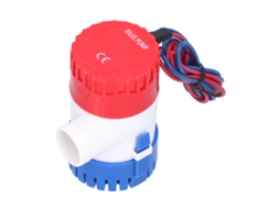 Bomba De Calha Submersível Automática 12v 1100gph Para Barcos - Resistente E Fácil De Usar