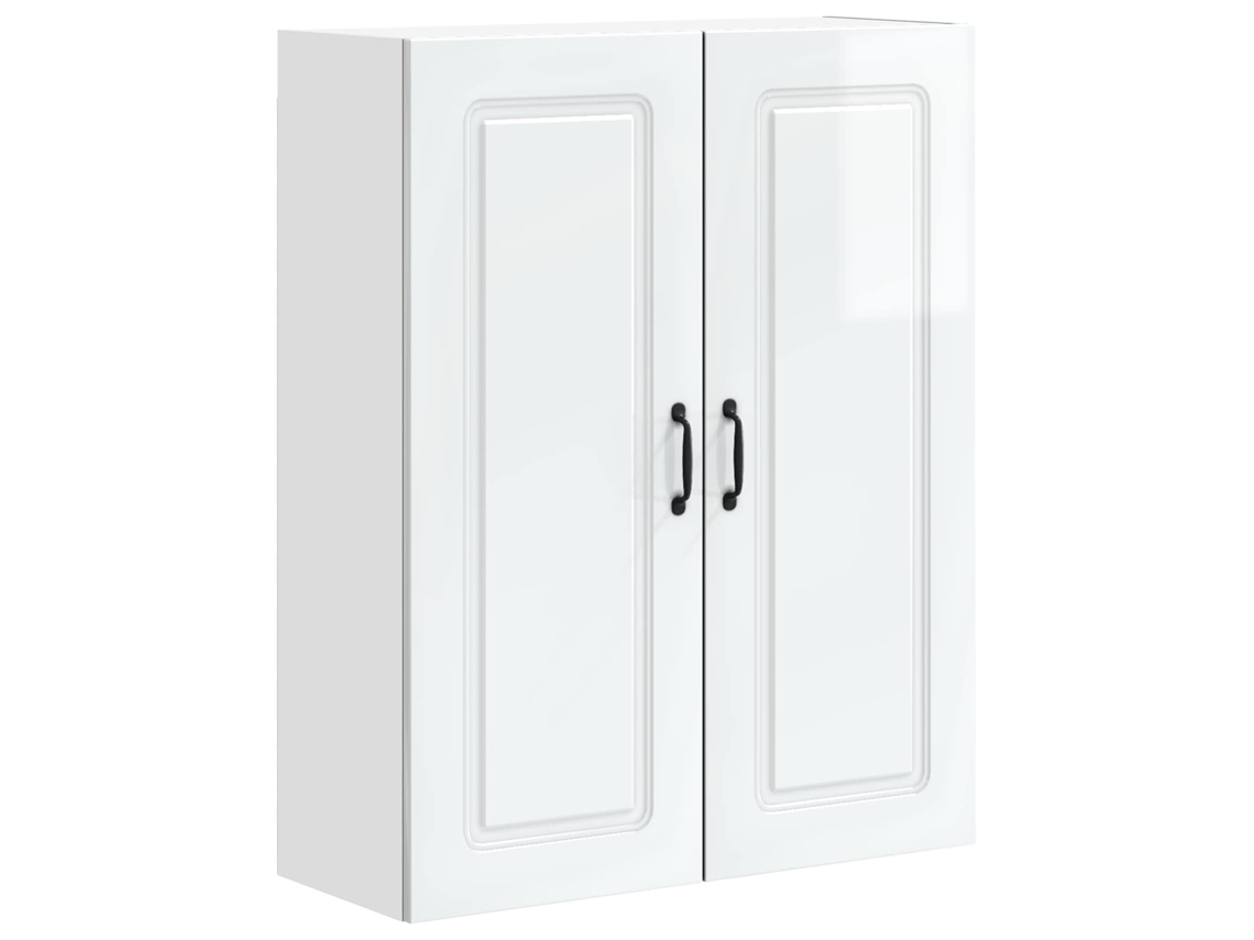 Armário de Cozinha Kalmar Branco Brilhante 80x31x100 cm MAISON EXCLUSIVE