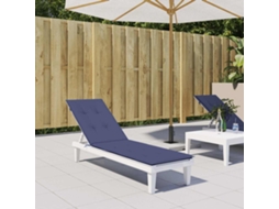 Almofadão para Cadeira de Terraço Tecido Oxford Azul marinho HARLANV1