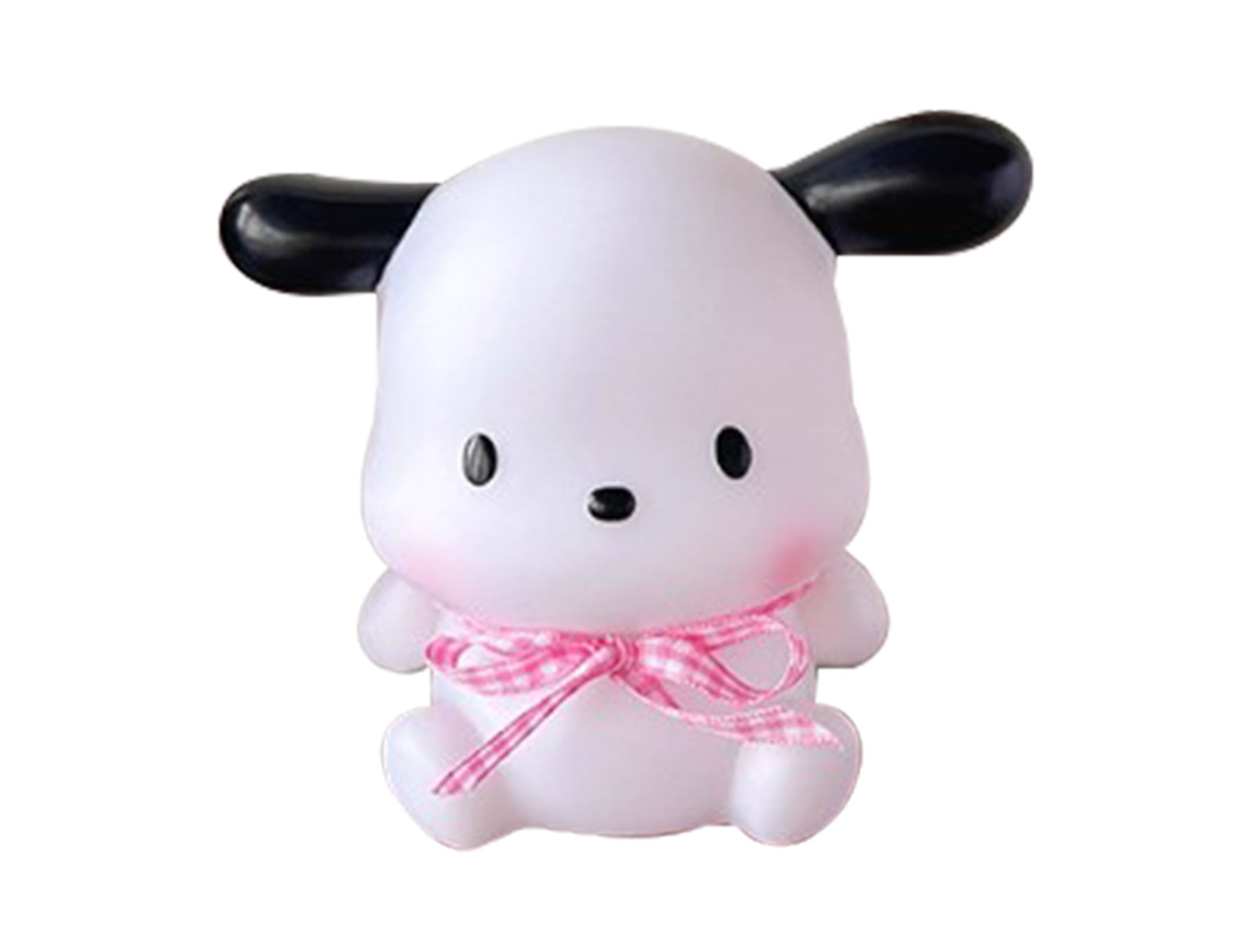 2026 lâmpada de Mesa Mini Cão Cartoon Lâmpada Noturna Bonita para Quarto Decoração de Mesa de Cabeceira