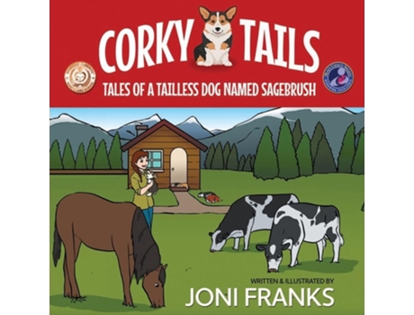 Livro Corky Tails Tales of a Tailless Dog Named Sagebrush de Joni Franks (Inglês)