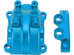 Capa para Carro Rc 02 02t Carcaça do Diferencial em Liga de Alumínio 7075 com Suporte SFUSHOS