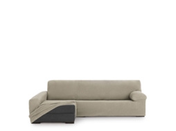 Capa para chaise longue de braço comprido esquerdo EYSA THOR Bege 170 x 110 x 310 cm