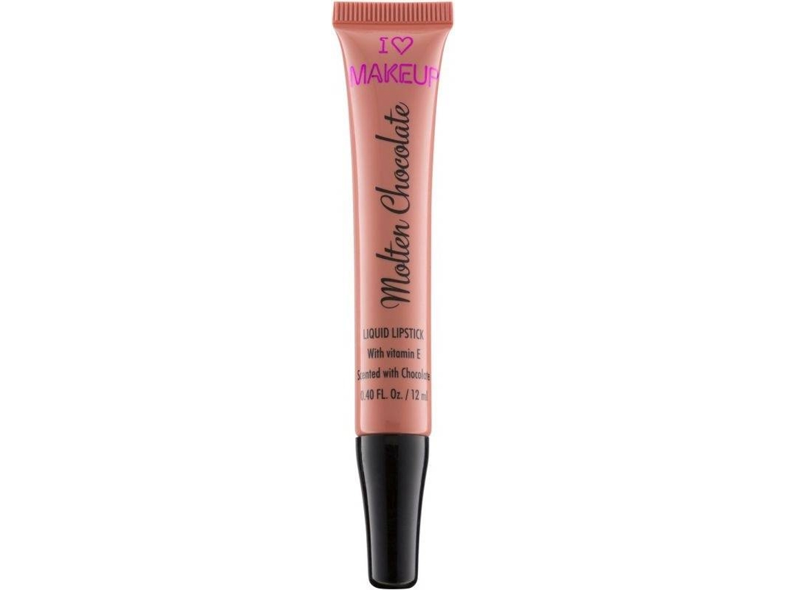 Batom Líquido I HEART REVOLUTION Lip Lava Molten Chocolate