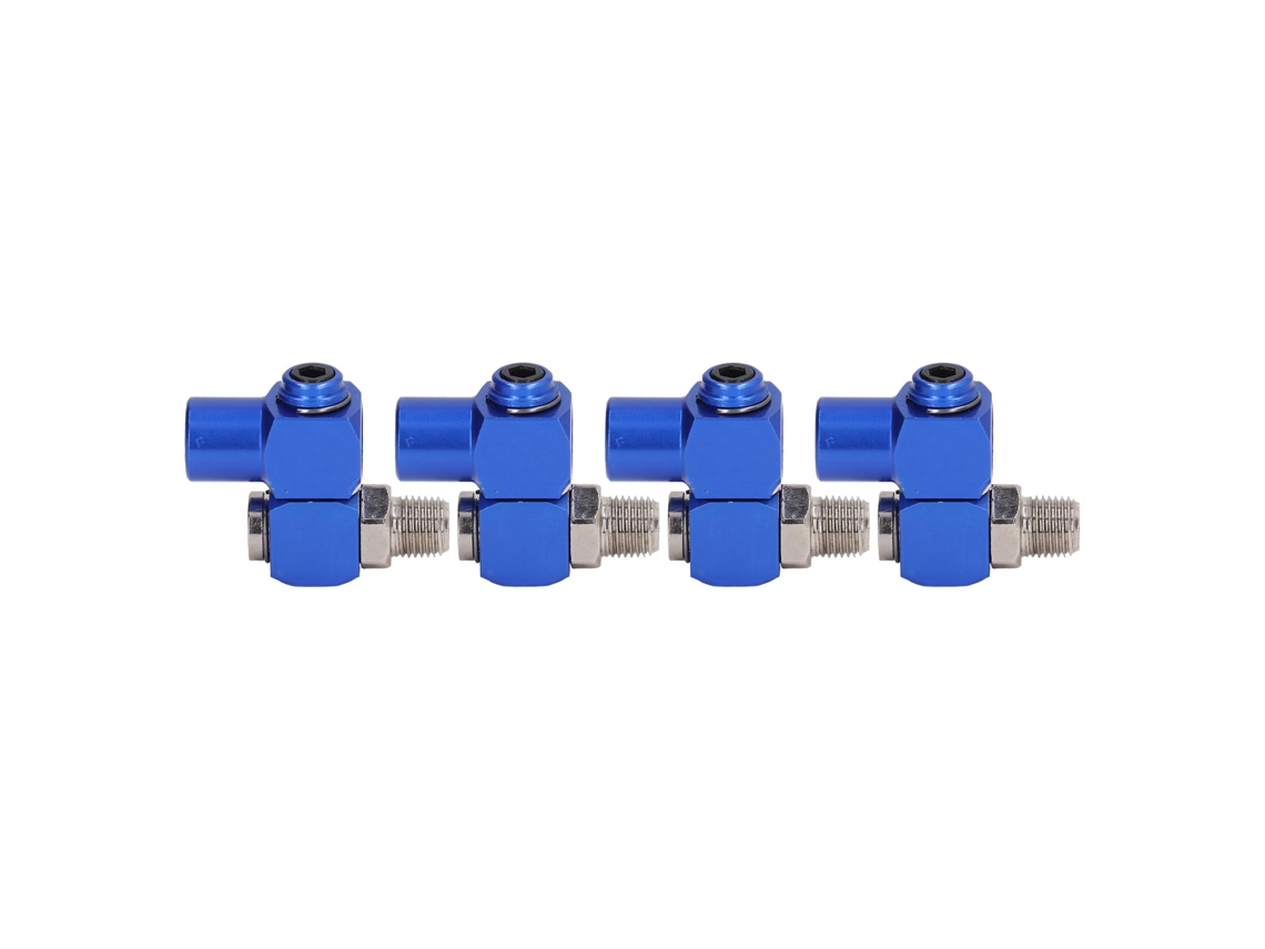 Laxiscreed Adaptador Para Ferramentas Pneumáticas Com Rotação De 360° E Até 150 Psi