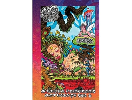 Livro ABO Comix Vol 6 A Queer Prisoners Anthology Dreams Nightmares de Cendre Casper (Inglês)