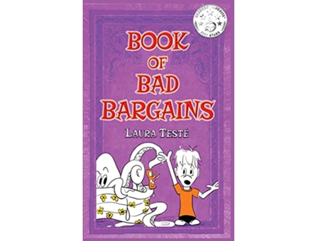 Livro Book of Bad Bargains Book of Bad Manners de Laura Teste (Inglês)