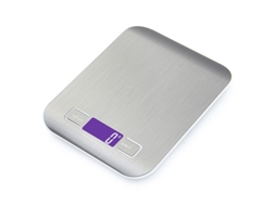Lurelia Balança De Cozinha, 5000 G, 1 G, Lcd, Aço Inoxidável