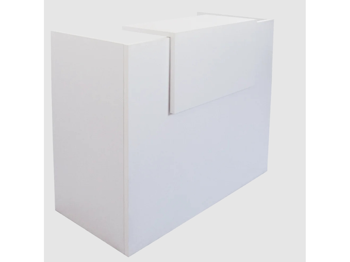 Balcão de Receção Basic OFILIKE (Branco - 80 cm)
