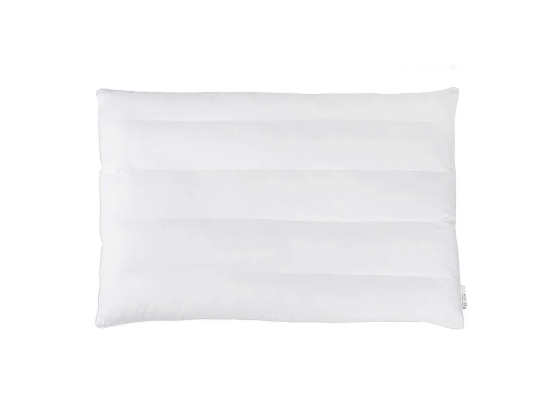 Travesseiro de Suporte Ultrafino, Travesseiro Fino para Quem Dorme de Bruços, Travesseiro Retangular Plano para o Pescoço AQUAFORGE