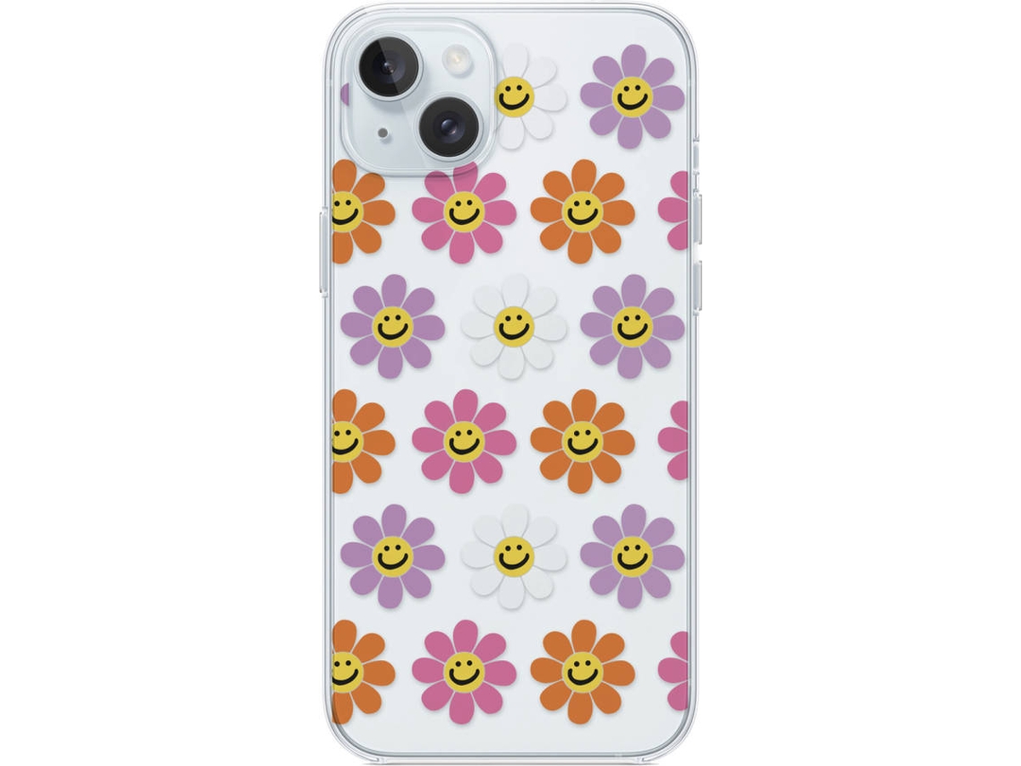 Capa SBS Flor Samsung Galaxy A34 (Branco)