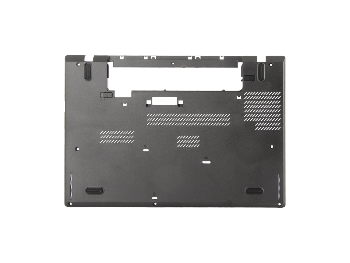 Capa Inferior Base Para Laptop T460, Case De Substituição Com Dissipação De Calor, Peça Preta