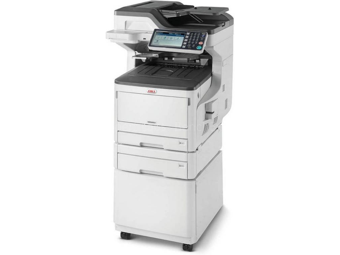 Impressora OKI Laser Cl Mc853Dnct A3 Fax (Multifunções - Laser Cores - Wi-Fi)