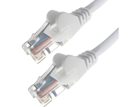 Cabo de Rede CONNEKT GEAR (RJ45 - 2 m - Branco)