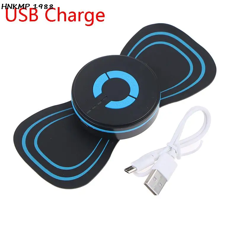Mini Massageador Elétrico Inteligente Para Pescoço Com 6 Módulos, Confortável E Que Alivia Dores Musculares.