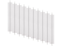Faixas De Aquecimento Jewedeco Para Seladora Manual, 200x 2mm De Largura, 250mm De Comprimento, 10 Conjuntos De