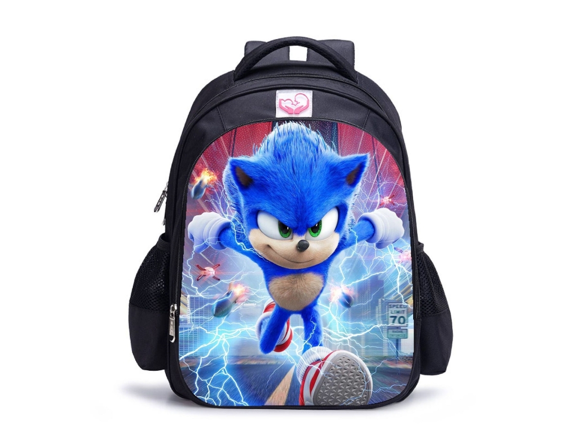 Mali mochila Infantil Anime Game Cartoon para Escola Viagem Acampamento com Estampa