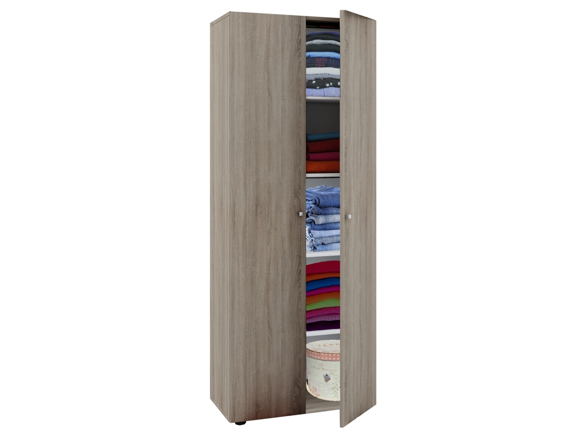 Guarda Roupa Vandol Portas Com Dobradiças Vcm