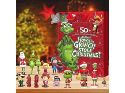 Calendário de Aventura Caixa Cega Natal 24 Dias Brinquedos Surpresa