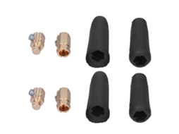 Conector Rápido De Soldadura Para Cabo De 1025mm Com Conector, Terminal E Peças Dkj1025