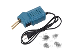 KIT de Reparo de Plástico YURU com soldador portátil e 200 pregos para solda a quente em plásticos