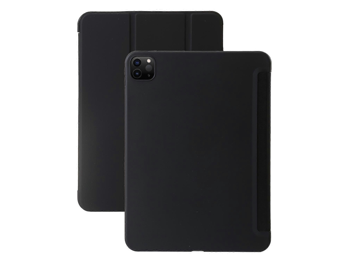 Capa dobrável de couro para tablet Webake