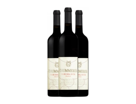 Vinho THUMMERER Egri Bikaver (0.75 L - 3 Unidades)