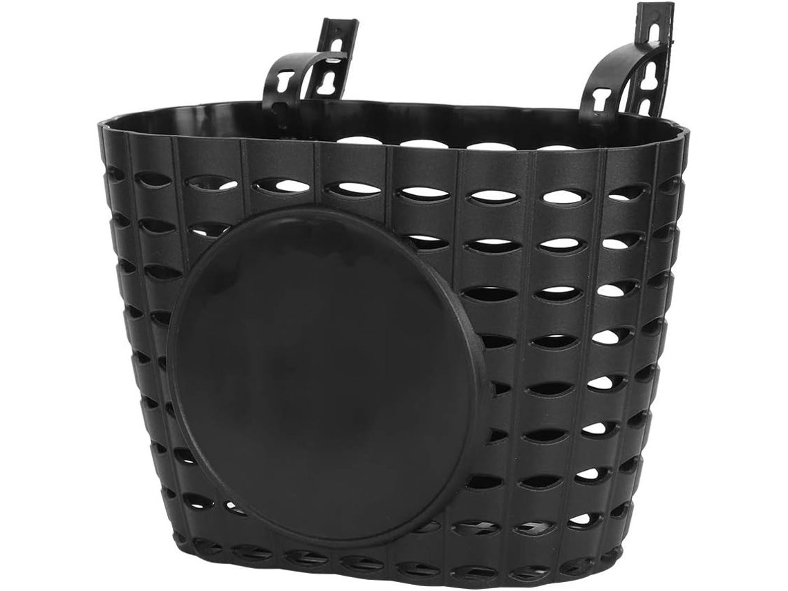 Cesta Infantil Dianteira para Bicicleta AQUAFORGE, plástico, para compras, piqueniques, deslocamentos urbanos e armazenamento no guidão