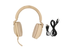 Fones de Ouvido LAXISCREED Ms b2 Sem Fio Estéreo com Microfone