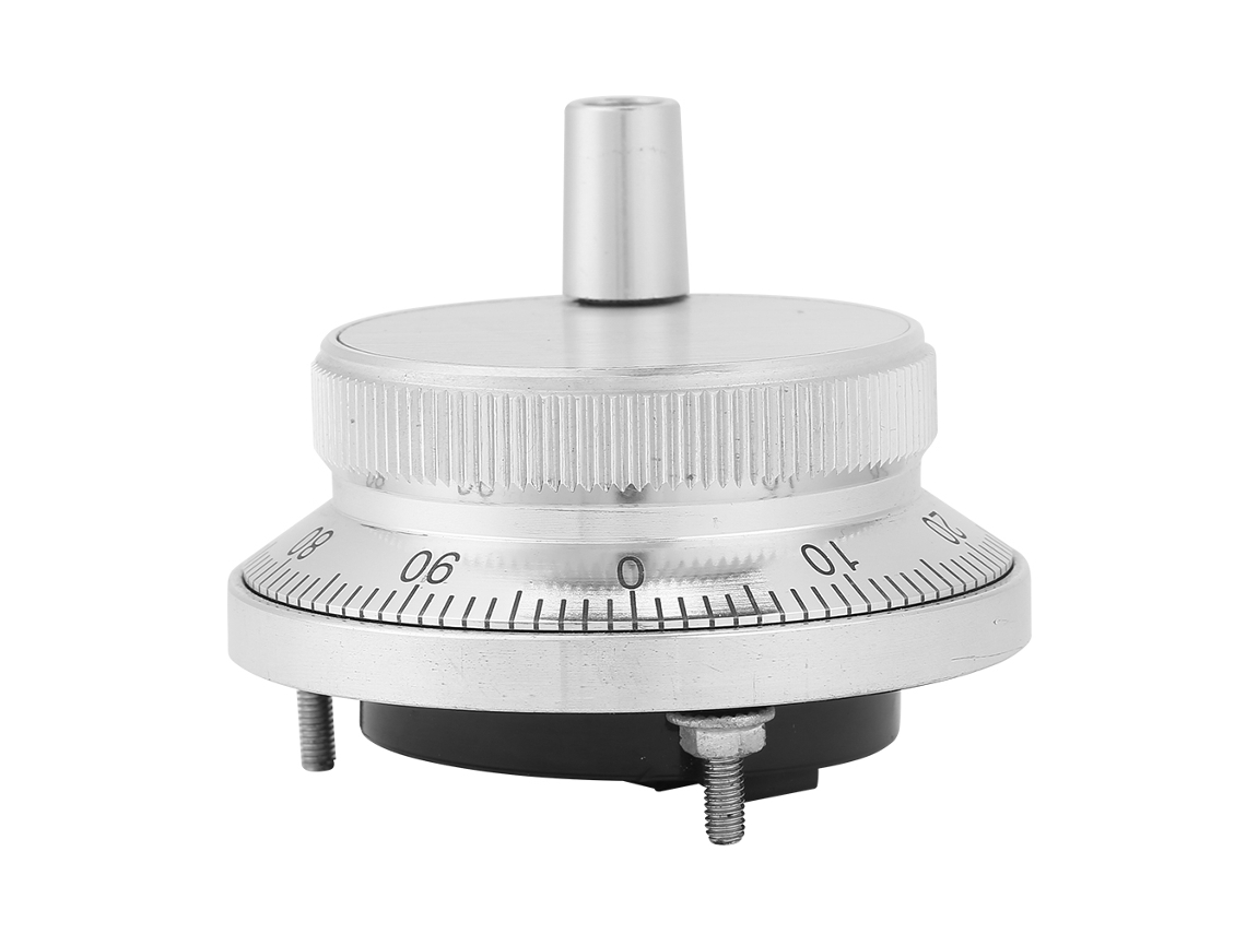 Handwheel Manual Pulse Generator Cnc 5v 60mm Com 4 Terminais E Manivela Elétrica