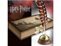 Pena E Tinteiro De Hogwarts Harry Potter Réplica Coleção Noble Noble Collection