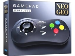Pré-venda Comando sem Fios NEOGEO AES+  (Preto)