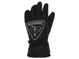 ROSSIGNOL Luvas Jane Rooster G Junior Preto 8 Years Rapaz