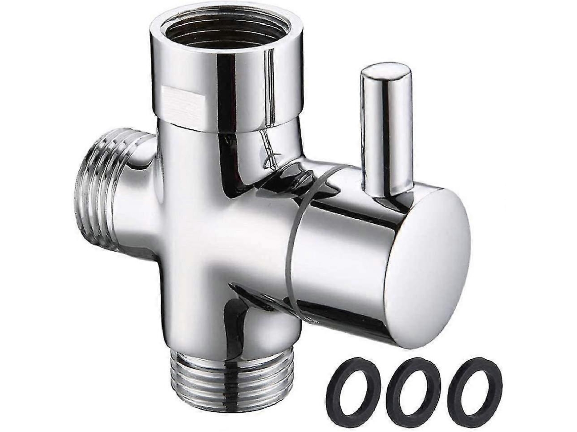 Peça De Reposição Para Sistema Adaptador De Chuveiro Com Válvula Desviadora De 3 Vias