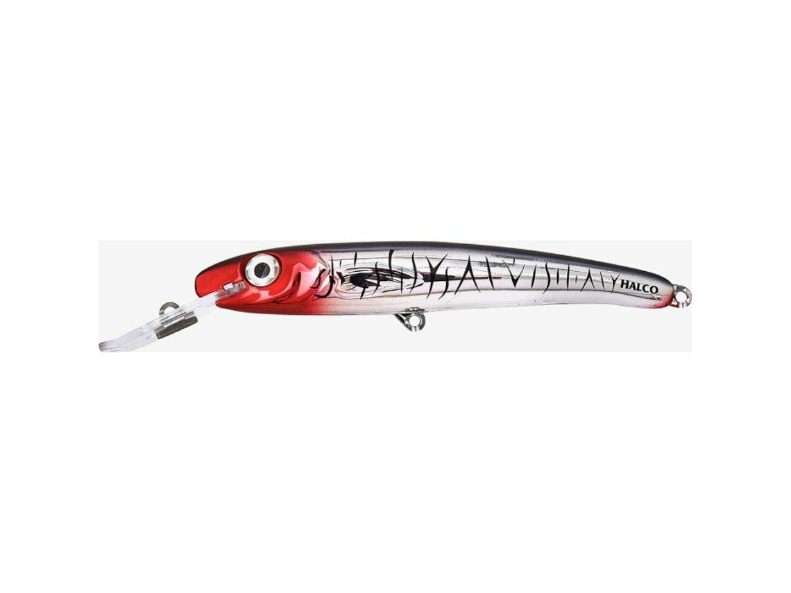 Lure Halco Laser Pro Chrome Tiger24g