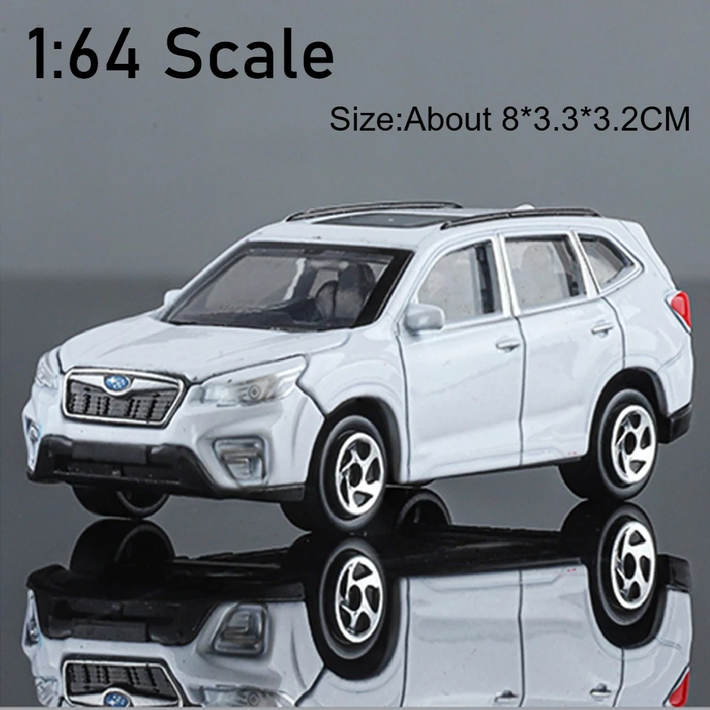 (branco) Escala 1:64 - Miniatura De Carro Em Liga Metálica, Corpo De Metal, Presente Requintado.