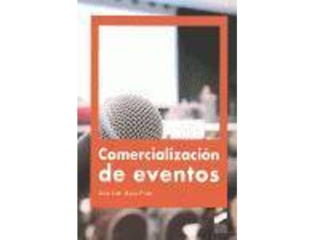 Livro Comercialización De Eventos de José Luis Roca Prats