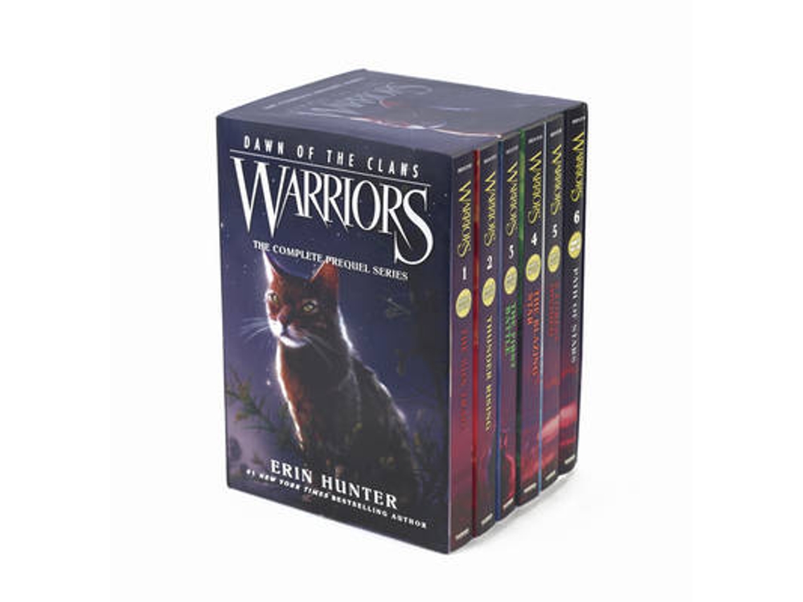 Warriors: Dawn of the Clans Box Set: Volumes 1 to 6