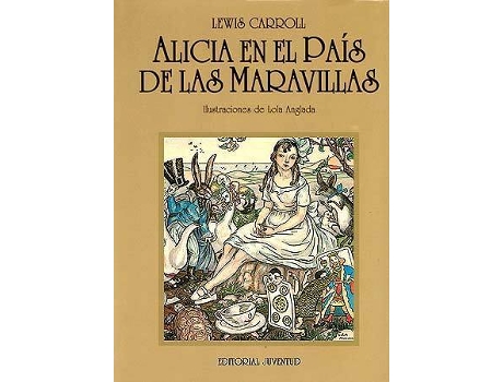 Livro Alicia en el país de las maravillas de Lewis Carroll