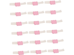 Conjunto de 18 Prendedores de Fraldas, Adequado para Bebês e Crianças Pequenas, Mantém as Fraldas no Lugar. CHABERLU