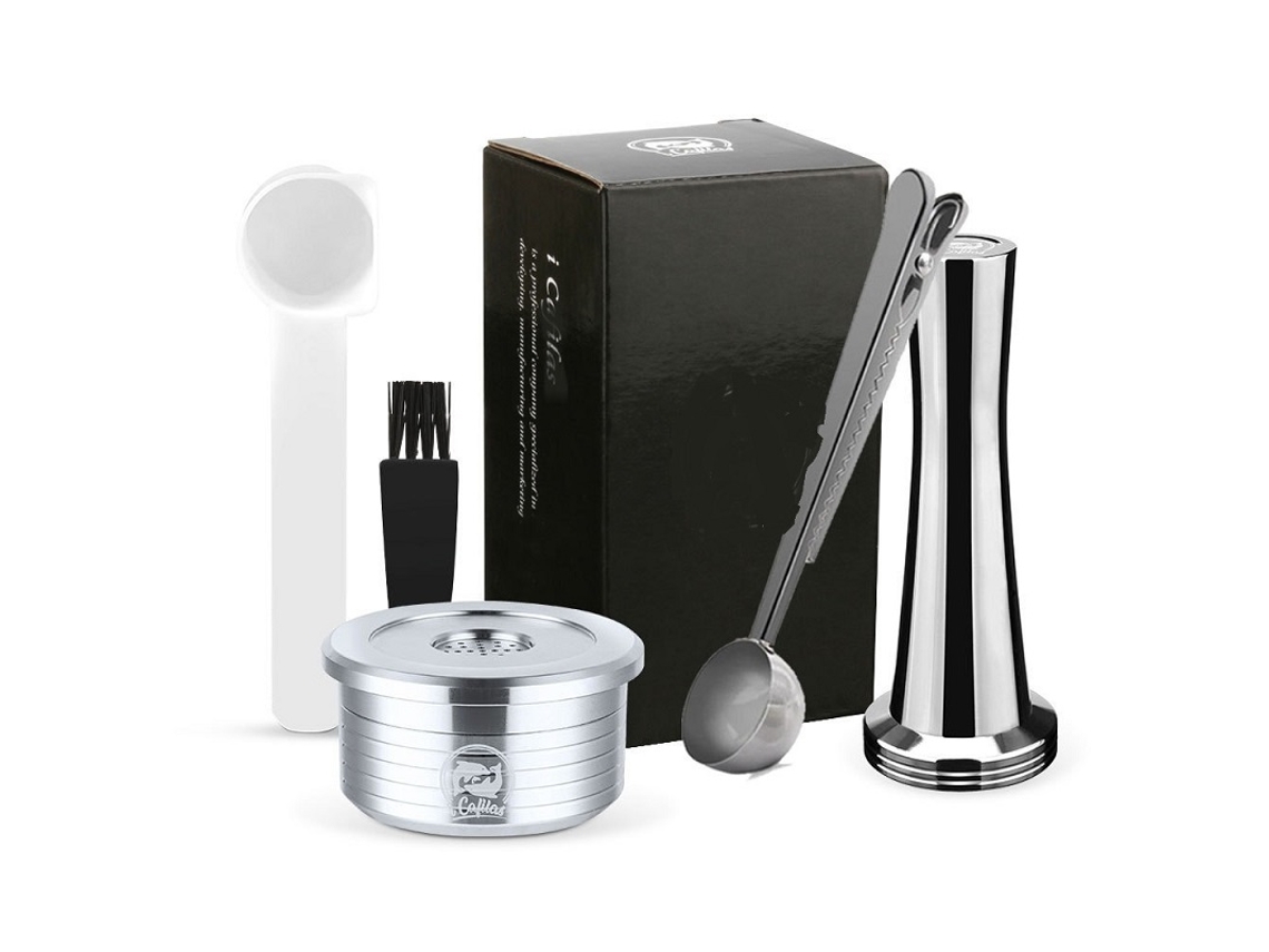 Cápsula Inox Reutilizável Para Delta Q Kit