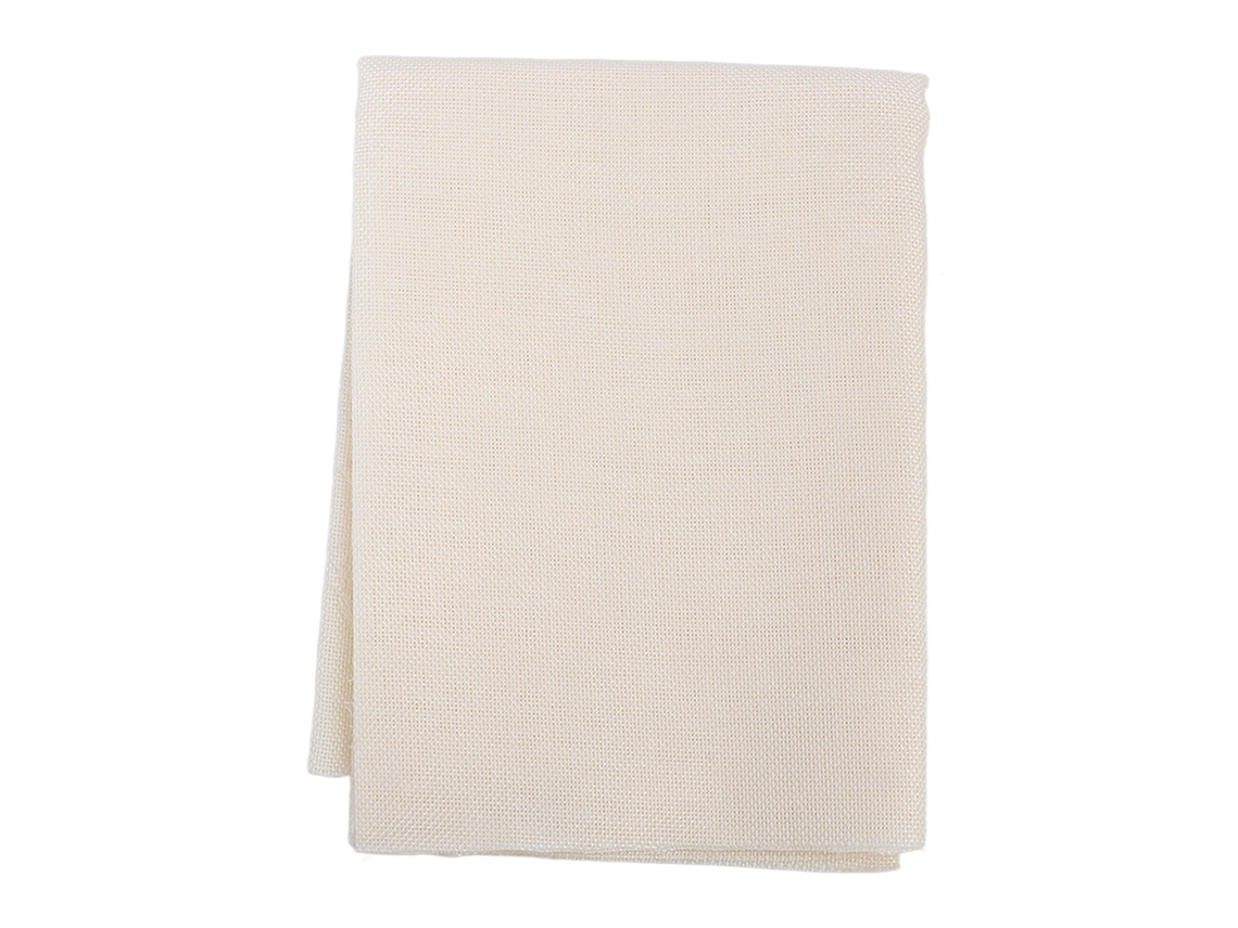 Aetheria tela de Grade de Alto falante Resistente a Poeira e Raspas Protectora de Têxto Branco Leite 59.06x19.69in