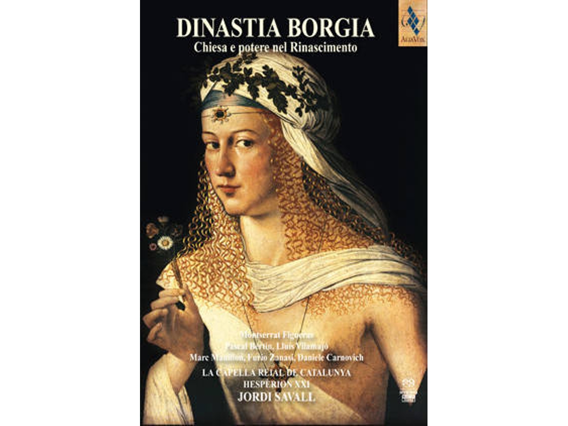 CD+DVD Jordi Savall-Dinastia Borgia , Hesperion Xxi