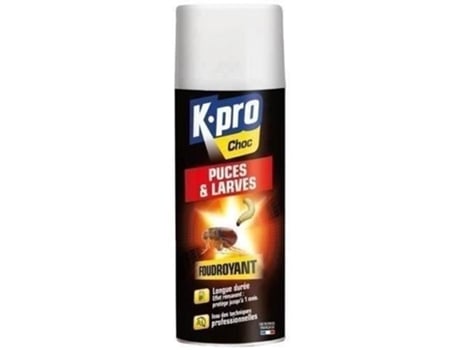 Spray inseticida Kapo Shock para larvas de aranha, 400 ml