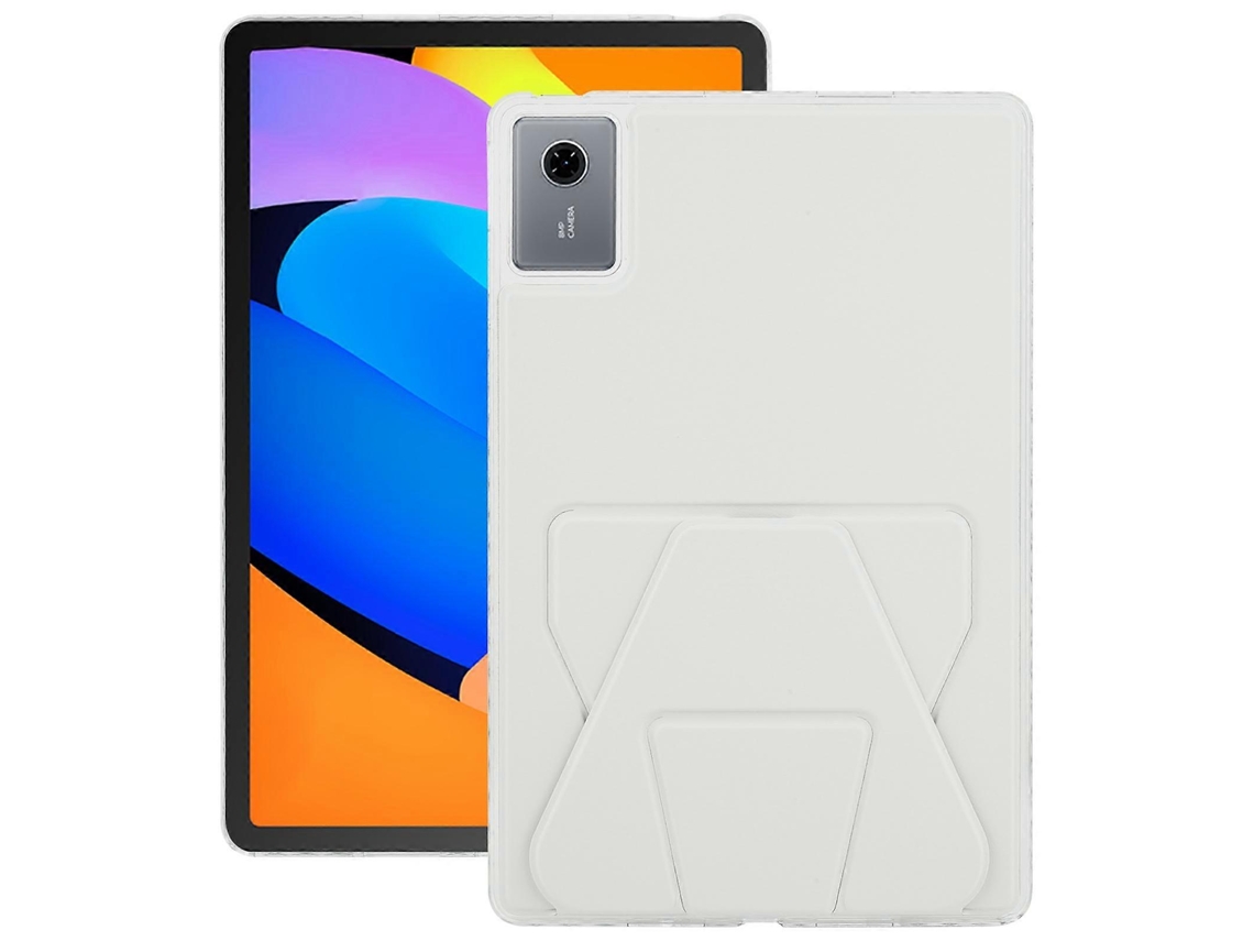 Capa Dobrável Com Suporte Magnético E Parte Traseira Em Couro Acrílico Para Tablet Lenovo Xiaoxin Pad 11 2025.