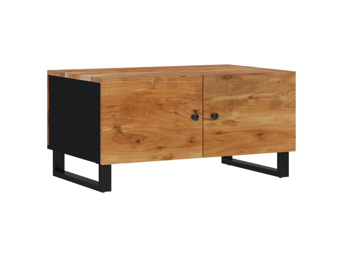 Coffee Table, Coffee Tables Vidaxl Marrom Madeira De Acácia (n/a)