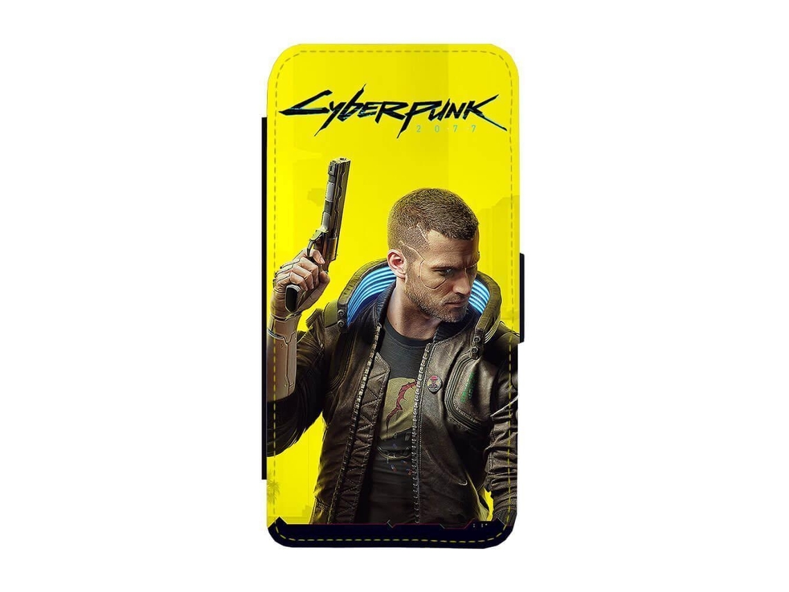 Capa Flip Para Iphone Air Da Apple Inspirada Em Cyberpunk 2077